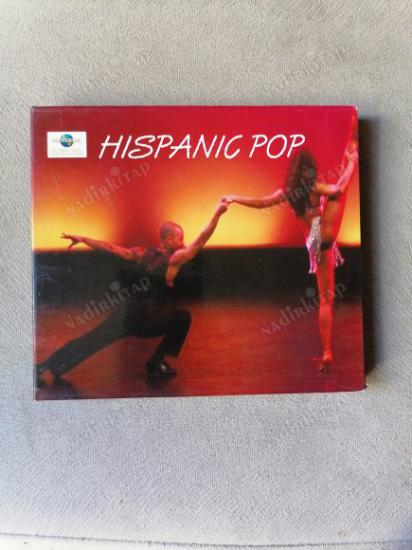 HISPANIC POP / TAXIM EDITION  - TÜRKİYE BASIM  CD ALBÜM