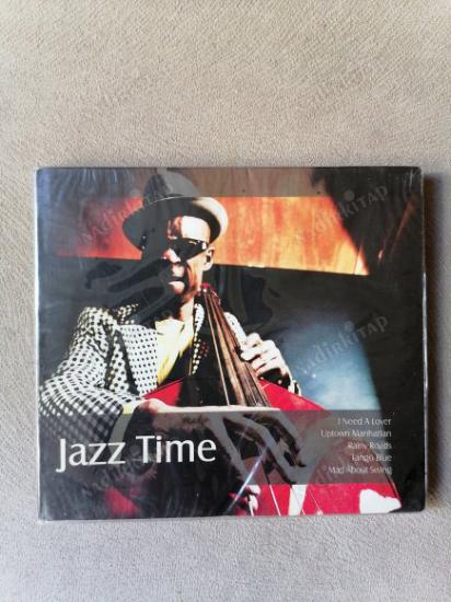 JAZZ TIME - TAXIM EDITION  - TÜRKİYE BASIM  CD ALBÜM - AÇILMAMIŞ AMBALAJINDA