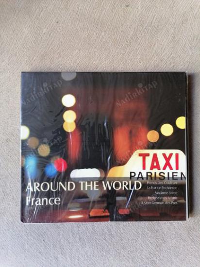 AROUND THE WORLD / FRANCE  - TAXIM EDITION  - TÜRKİYE BASIM  CD ALBÜM - AÇILMAMIŞ AMBALAJINDA