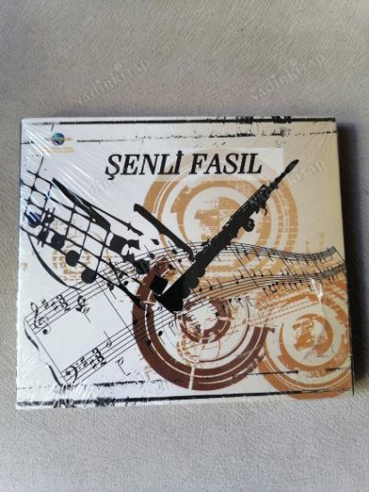 ALPAY ÜNYAYLAR -  ŞENLİ FASIL - TAXIM EDITION  - TÜRKİYE BASIM  CD ALBÜM - AÇILMAMIŞ AMBALAJINDA