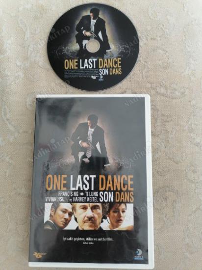 SON DANS /ONE LAST DANCE - TI LUNG / HARVEY KEITEL -  BİR MAX MAKOVSKI FİLMİ -  104 DAKİKA  TÜRKİYE BASIM DVD FİLM