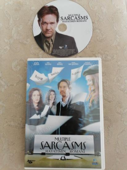 HAYATIMIN ROMANI / MULTIPLE SARCASMS - TIMOTHY HUTTON / MIRA SORVINO -  BİR BROOKS BRANCH   FİLMİ -  94 DAKİKA  TÜRKİYE BASIM DVD FİLM