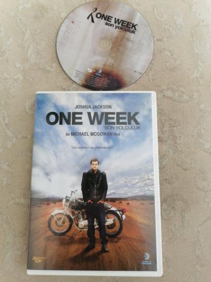 SON YOLCULUK / ONE WEEK  - JOSHUA JACKSON -  BİR MICHAEL MCGOWAN  FİLMİ -  90 DAKİKA  TÜRKİYE BASIM DVD FİLM