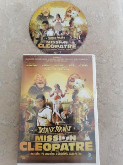 ASTERIX & OBELIX / GÖREVİMİZ KLEOPATRA / MISSION CLEOPATRE  - GERARD DEPARDIEU / MONICA BELLUCCI - 104 DAKİKA  TÜRKİYE BASIM DVD FİLM