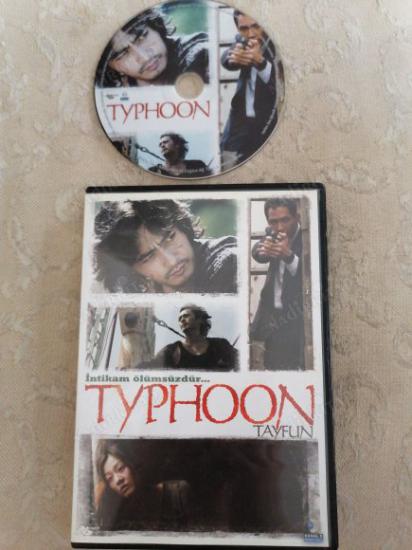 TAYFUN / TYPHOON - BİR KYUNG-TAEK KWAK  FİLMİ  - 119 DAKİKA  TÜRKİYE BASIM DVD FİLM