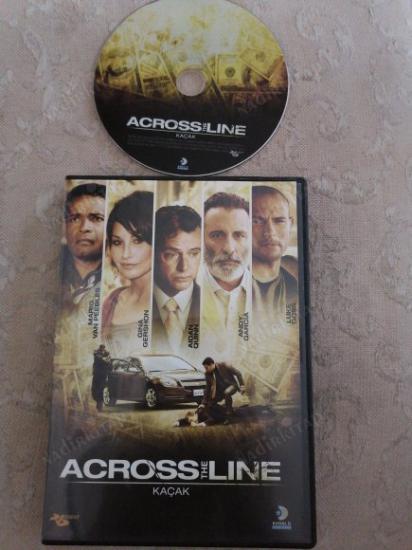 KAÇAK / ACROSS THE LINE MARIO VAN PEEBLES / GINA GERSHON / ANDY GARCIA  - 91 DAKİKA  TÜRKİYE BASIM DVD FİLM