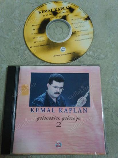 KEMAL KAPLAN - GELENEKTEN GELECEĞE 2 -  TÜRKİYE BASIM  CD ALBÜM