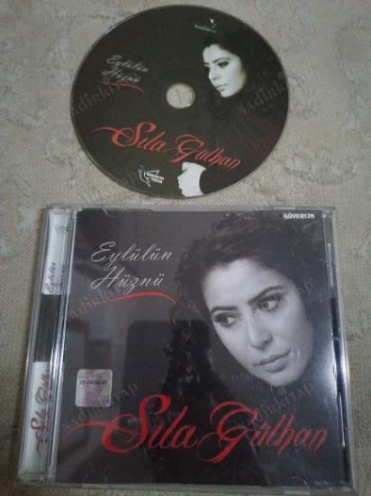 SILA GÜLHAN - EYLÜLÜN HÜZNÜ -  TÜRKİYE BASIM  CD ALBÜM