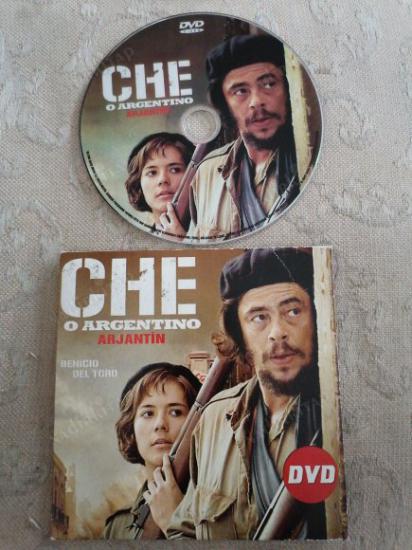 CHE / O ARGENTINO - (ARJANTİN )   - BENECIO DEL TORO  - 125  DAKİKA   -TÜRKİYE BASIM DVD FİLM