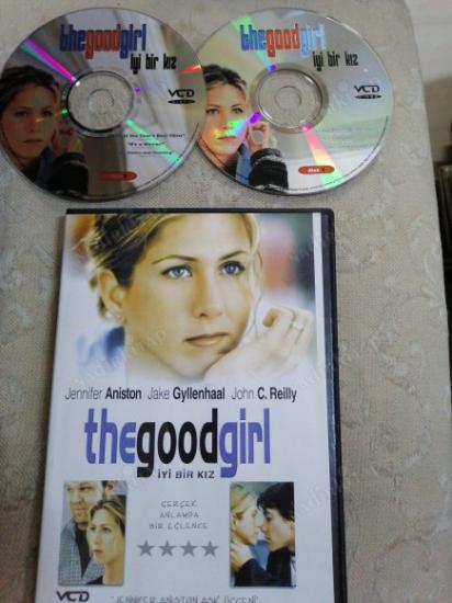 İYİ BİR KIZ - THE GOOD GIRL - 97 DAKİKA   TÜRKİYE BASIM - VCD  FİLM - 2 VCD