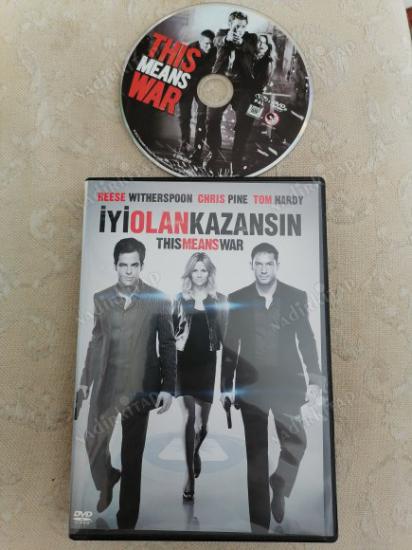 İYİ OLAN KAZANSIN / THIS MEANS WAR  -  REESE WHITHERSPOON / TOM HARDY - 93  DAKİKA TÜRKİYE BASIM -  DVD  FİLM