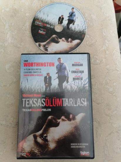 TEKSAS ÖLÜM TARLASI / TEXAS KILLING FIELDS - SAM WORTHINGTON  -  104  DAKİKA TÜRKİYE BASIM -  DVD  FİLM