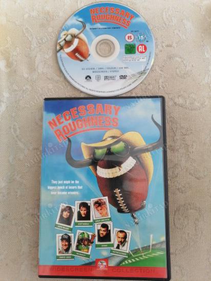 NECESSARY ROUGHNESS - A FILM BY STAN DRAGOTI - 104 DAKİKA  DVD FİLM - YURTDIŞI BASIM TÜRKÇE ALTYAZI VARDIR