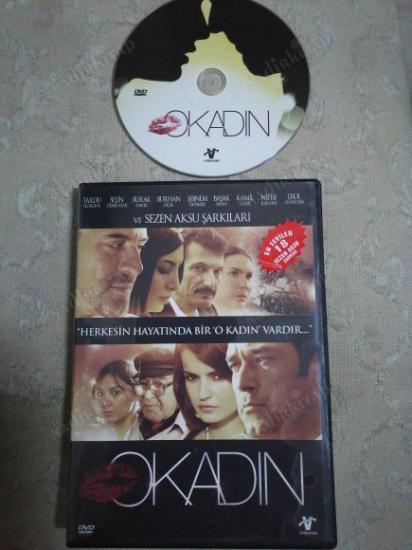 O KADIN VE SEZEN AKSU ŞARKILARI - TARDU FLORDUN / SELİN DEMİRATAR  / BURAK HAKKI / BURHAN ÖÇAL / ŞEBNEM DÖNMEZ - 90   DAKİKA TÜRKÇE  DVD  FİLM