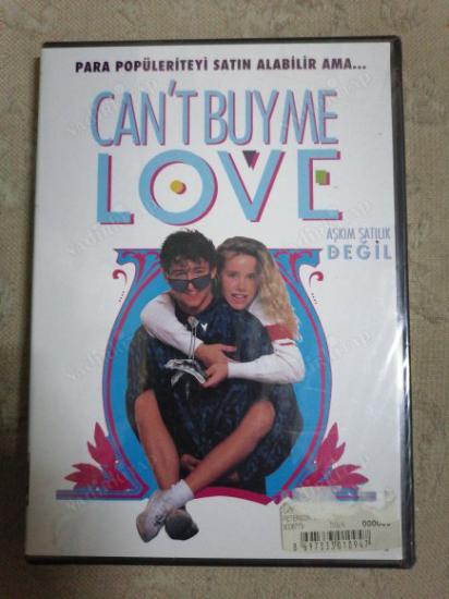 AŞKIM SATILIK DEĞİL / CAN’T BUY ME LOVE - PATRICK DEMPSEY / AMANDA PETERSON  - 94  DAKİKA TÜRKİYE BASIM -  DVD  FİLM - AÇILMAMIŞ AMBALAJINDA