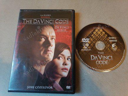 THE DA VINCI CODE - A RON HOWARD FILM -TOM HANKS -  DVD FİLM 142 DAKİKA +EXTRAS