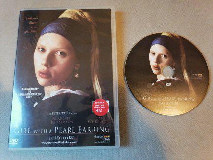 İNCİ KÜPELİ KIZ ( THE GIRL WITH  A PEARL EARRING )  - BİR PETER WEBER FİLMİ - 96 DAKİKA   TÜRKİYE BASIM - DVD FİLM