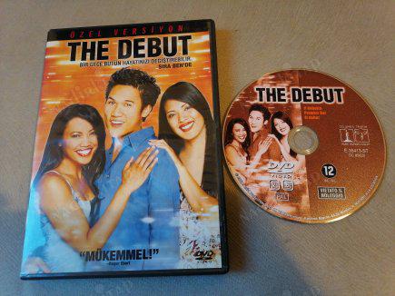 THE DEBUT - ÖZEL VERSİYON - 85  DAKİKA + EXTRAS   -TÜRKİYE BASIM DVD FİLM