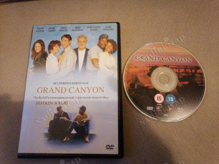 GRAND CANYON / ŞEHRİN KALBİ - BİR LAWRENCE KASDAN FİLMİ -  134 DAKİKA + EXTRAS   -TÜRKİYE BASIM DVD FİLM