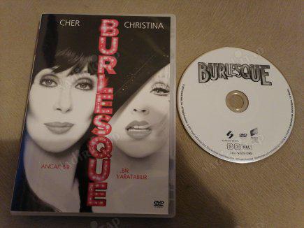 BURLESQUE - CHER/ CHRISTINA   - 114 DAKİKA   TÜRKİYE BASIM - DVD FİLM