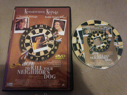 KOMŞUNUN KÖPEĞİ / HOW TO KILL YOUR NEIGHBOUR’S DOG   - 90 DAKİKA   TÜRKİYE BASIM - DVD FİLM TÜRKÇE DUBLAJLI