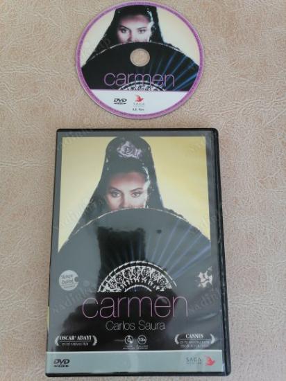 CARMEN - BİR CARLOS SAURA FİLMİ - 97 DAKİKA   TÜRKİYE BASIM - DVD FİLM