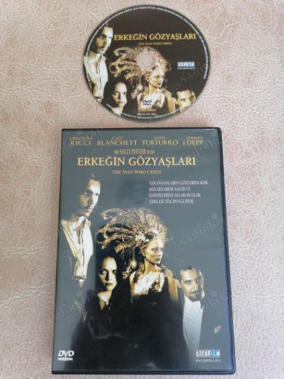 ERKEĞİN GÖZYAŞLARI / THE MAN WHO CRIED - BİR SALLY POTTER FİLMİ - CRISTINA RICCI / JOHNNY DEEP  - 97 DAKİKA  TÜRKİYE BASIM DVD FİLM