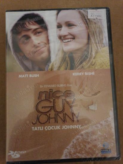 TATLI ÇOCUK JOHNNY / NICE GUY JOHNNY  -  BIR EDWARD BURNS FİLMİ - DVD FİLM - 92  DAKİKA +EKSTRALAR - AÇILMAMIŞ AMBALAJINDA