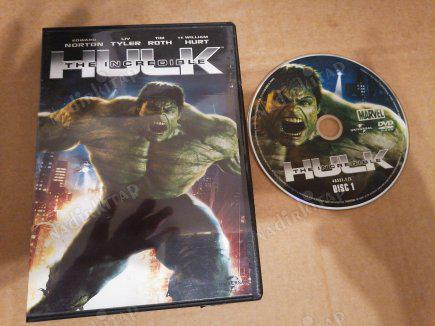 THE INCREDIBLE HULK - EDWARD NORTON / LIV TYLER  - DVD FİLM - 107  DAKİKA +EKSTRALAR