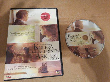 KOLERA GÜNLERİNDE AŞK / LOVE IN THE TIME OF CHOLERA - BİR MIKE NEWELL FİLMİ - JAVIER BARDEM -DVD FİLM - 139  DAKİKA +EKSTRALAR