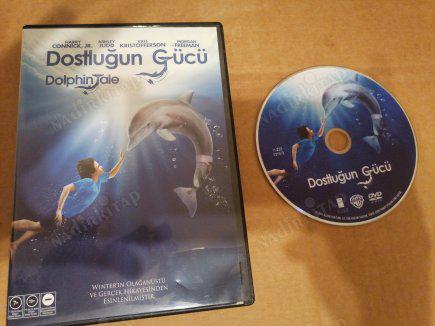 DOSTLUĞUN GÜCÜ / DOLPHIN TALE  - BİR CHARLES MARTIN SMIYH  FİLMİ -  108   DAKİKA   -TÜRKİYE BASIM DVD FİLM