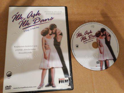 İLK AŞK İLK DANS / DIRTY DANCING - PATRICK SWAYZE / JENNIFER GREY   -96 DAKİKA -   DVD FİLM  - TÜRKİYE BASIM