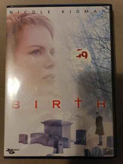 BIRTH - NICOLE KIDMAN  - BİR JONATHAN GLAZER FİLMİ - 96  DAKİKA+EKSTRALAR  - DVD FİLM TÜRKİYE BASIM - AÇILMAMIŞ AMBALAJINDA (+18 )