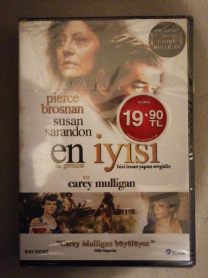 EN İYİSİ / GREATEST - PIERCE BROSNAN / SUSAN SARANDON  - 97 DAKİKA TÜRKİYE BASIM -  DVD  FİLM - AÇILMAMIŞ AMBALAJINDA