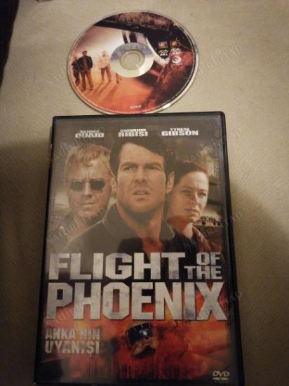 ANKA’NIN UYANIŞI / FLIGHT OF THE PHOENIX - DENNIS QUAID / GIOVANNI RIBISI - 109 DAKİKA  -  DVD FİLM  - TÜRKİYE BASIM