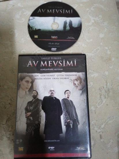 AV MEVSİMİ - ( GENİŞLETİLMİŞ VERSİYON ) BİR YAVUZ TURGUL FİLMİ  -145 DAKİKA  TÜRKİYE BASIM - DVD  FİLM