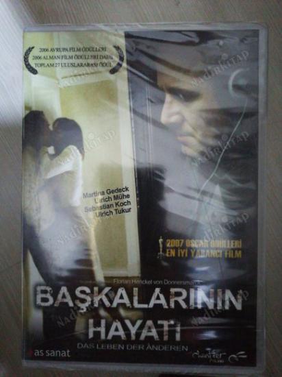 BAŞKALARININ HAYATI / DAS LEBEN DER ANDEREN - 137 DAKİKA TÜRKİYE BASIM -  DVD  FİLM - AÇILMAMIŞ AMBALAJINDA