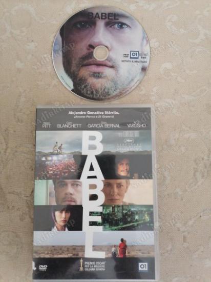 BABEL - BİR ALEJANDRO GONZALEZ INARRITU FİLMİ - 137 DAKİKA TÜRKİYE BASIM -  DVD  FİLM - İTALYA BASIM TÜRKÇE DİL SEÇENEĞİ YOKTUR