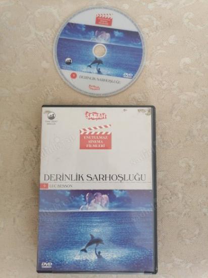 DERİNLİK SARHOŞLUĞU / THE BIG - BİR LUC BESSON  FİLMİ ( Sabah Unutulmaz Sinema Filmleri 9 ) - 162  DAKİKA    DVD FİLM