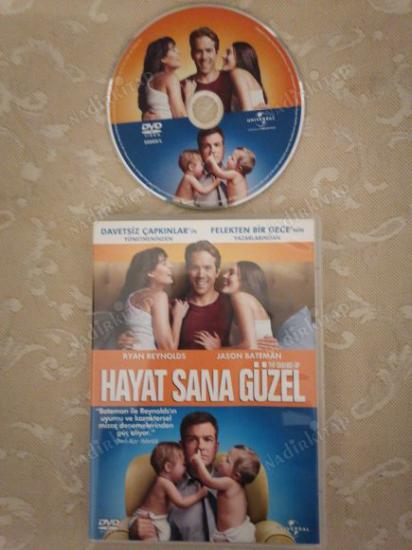 HAYAT SANA GÜZEL / THE CHANGE-UP -RYAN REYNOLDS / JASON BATEMAN - 108  DAKİKA   -TÜRKİYE BASIM DVD FİLM