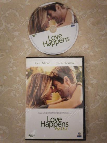 AŞK OLUR / LOVE HAPPENS - AARON ECKHART / JENNIFER ANISTON - 104 DAKİKA  - TÜRKİYE BASIM DVD FİLM