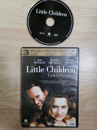 TUTKU OYUNLARI / LITTLE CHILDREN  - BİR TODD FIELD FİLMİ- KATE WINSLET -  137 DAKİKA -  TÜRKİYE BASIM - DVD  FİLM