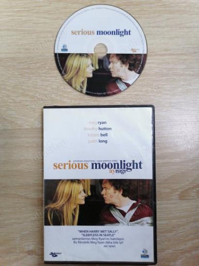 AY IŞIĞI / SERIOUS MOONLIGHT  - BİR CHERYL HINES FİLMİ - MEG RYAN / TIMOTHY HUTTON 81 DAKİKA  TÜRKİYE BASIM - DVD FİLM