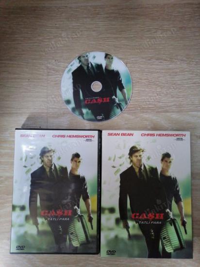 CASH / TATLI PARA - SEAN BEAN / CHRIS HEMSWORTH  - 108 DAKİKA  TÜRKİYE BASIM - DVD FİLM