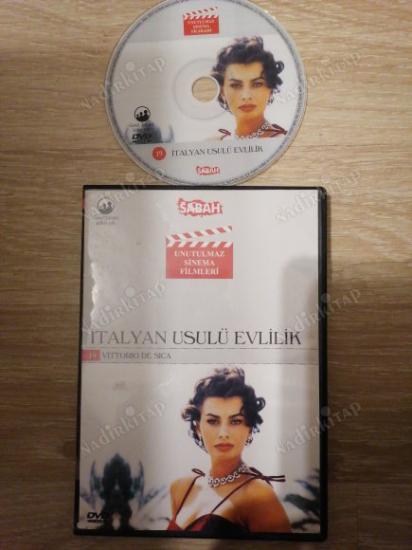 İTALYAN USULÜ EVLİLİK - BİR VITTORIO DE SICA FİLMİ -  DVD FİLM - 88 DAKİKA +EKSTRALAR