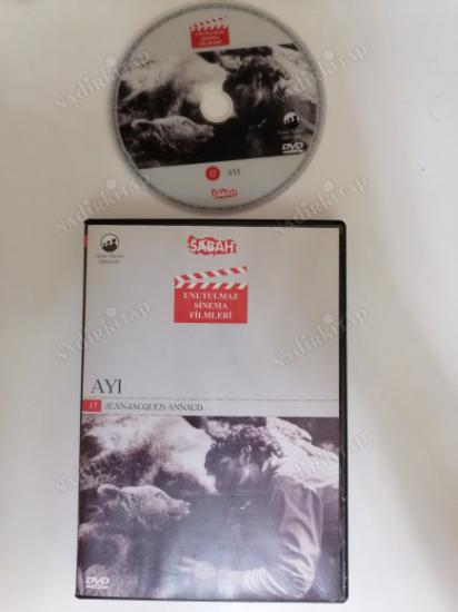 AYI - BİR JEAN-JACQUES ANNAUD FİLMİ  ( Sabah Unutulmaz Sinema Filmleri 10 ) -  DVD FİLM - 94 DAKİKA +EKSTRALAR