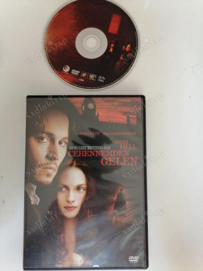 CEHENNEMDEN GELEN / FROM HELL - BİR HUGHES BROTHERS  FİLMİ  - 117 DAKİKA - DVD FİLM TÜRKİYE BASIM