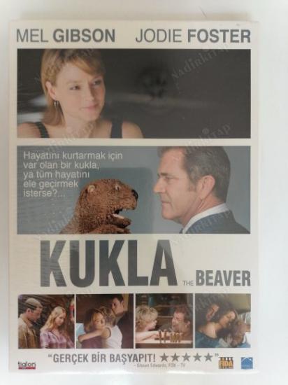 KUKLA / THE BEAVER  - BİR JODIE FOSTER FİLMİ -  DVD FİLM  - 91 DAKİKA - TÜRKİYE BASIM - AÇILMAMIŞ AMBALAJINDA