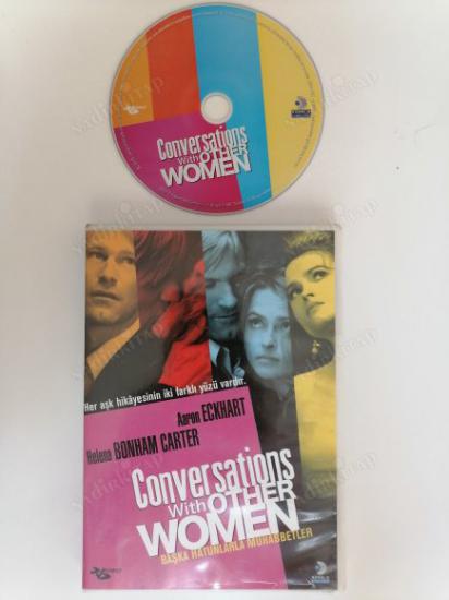 BAŞKA HATUNLARLA MUHABBETLER / CONVERSATIONS WITH OTHER WOMEN   -BİR HANS CANOSA FİLMİ - 81 DAKİKA TÜRKİYE BASIM - DVD FİLM