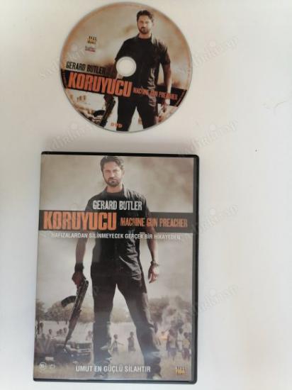 KORUYUCU / MACHINE GUN PREACHER - GERARD BUTLER - 129 DAKİKA TÜRKİYE BASIM -  DVD FİLM